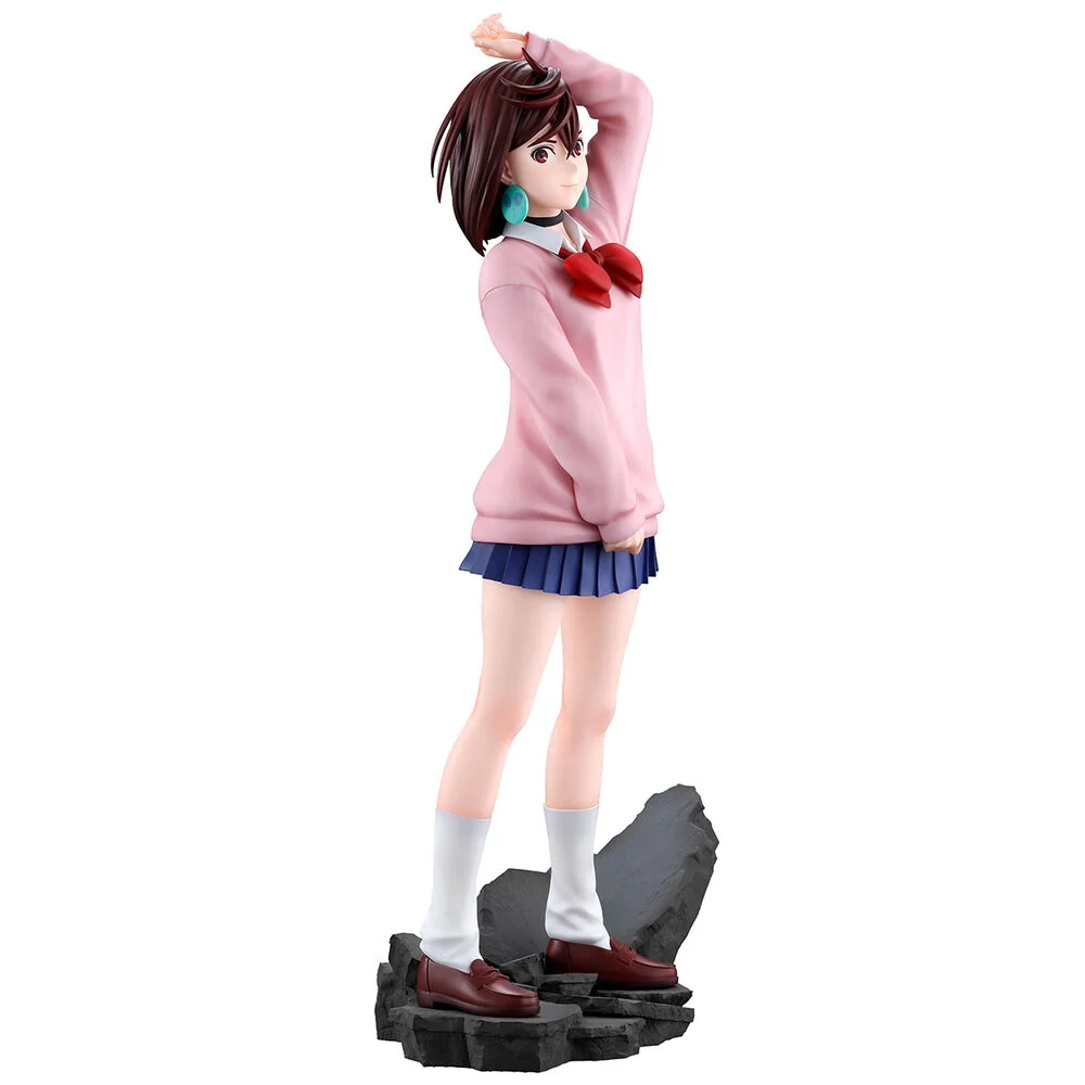 Dandadan Overhelming Monstrosity a Strong Attack Momo figure 22cm
